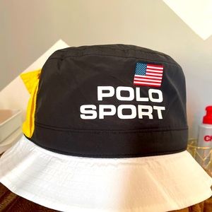 brand new with tags polo ralph lauren bucket hat